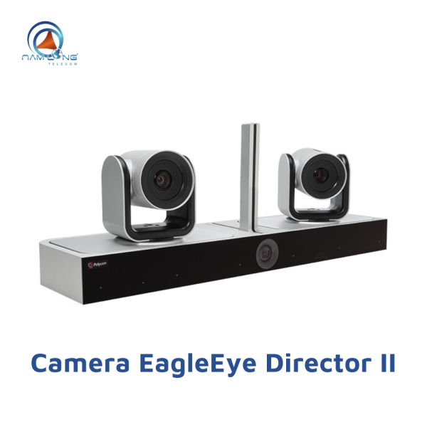 Camera EagleEye Director II - Thiết Bị Họp Trực Tuyến, Hội Nghị Truyền Hình - Công Ty CP Viễn Thông Nam Long